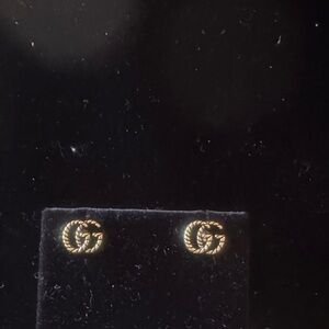 Double-G mini Stud Earrings